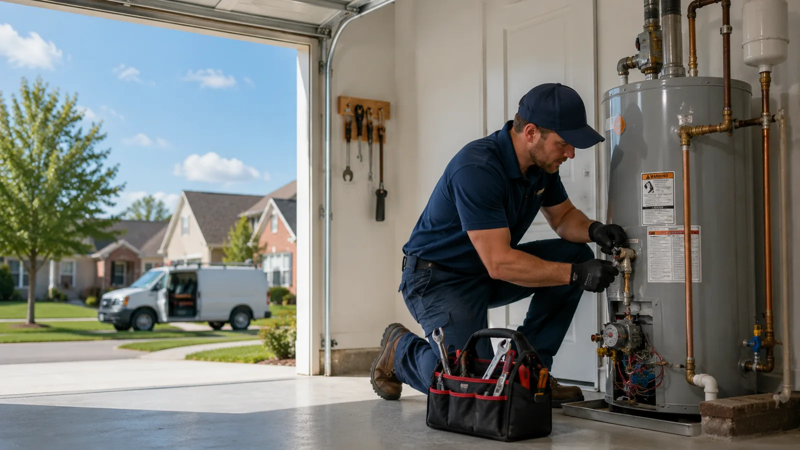 Trusted Water Heater Repair Professionals in Iuka, KS